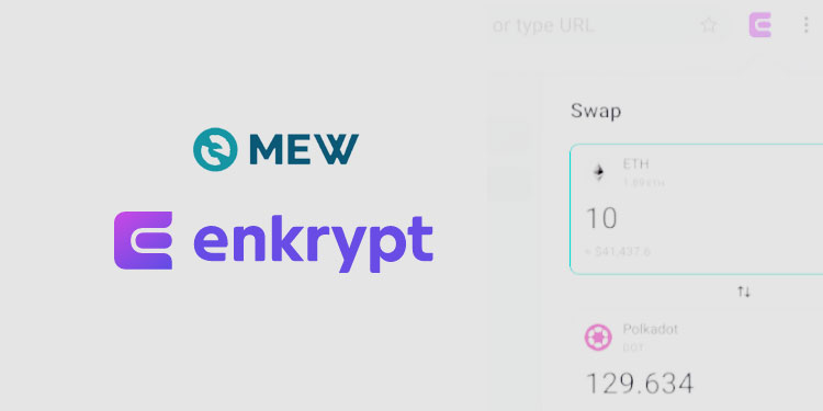 myetherwallet-launches-multi-chain-wallet-extension-for-polkadot-(dot):-enkrypt
